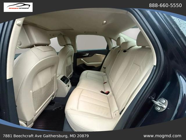 2017 Audi A4 2.0T Premium