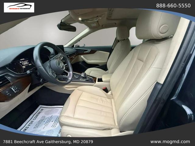 2017 Audi A4 2.0T Premium