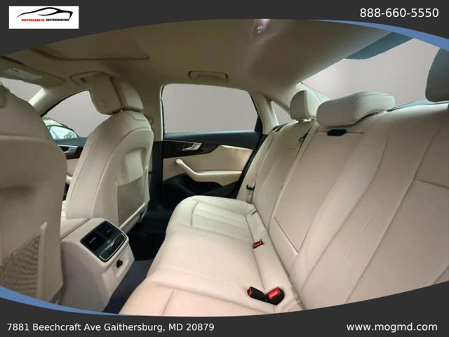 2017 Audi A4 2.0T Premium