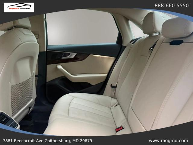 2017 Audi A4 2.0T Premium