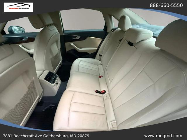 2017 Audi A4 2.0T Premium