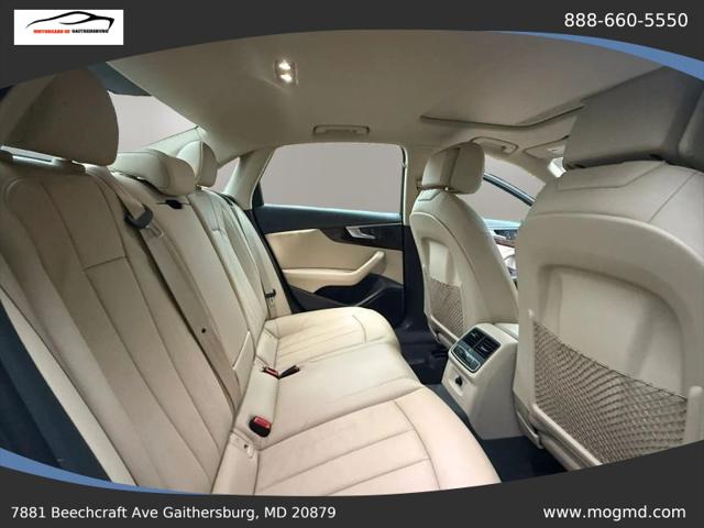 2017 Audi A4 2.0T Premium
