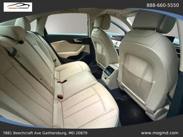 2017 Audi A4 2.0T Premium