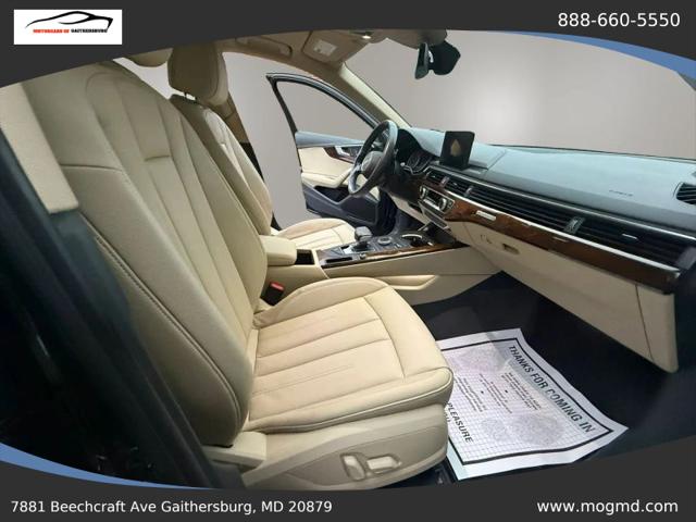 2017 Audi A4 2.0T Premium