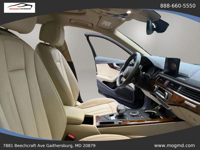 2017 Audi A4 2.0T Premium