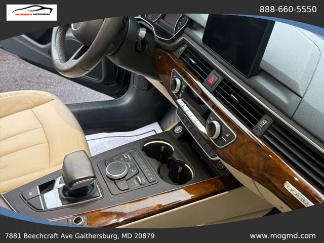 2017 Audi A4 2.0T Premium