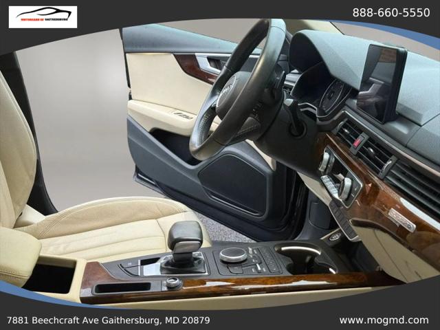 2017 Audi A4 2.0T Premium