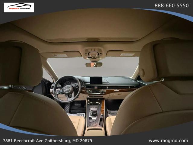 2017 Audi A4 2.0T Premium