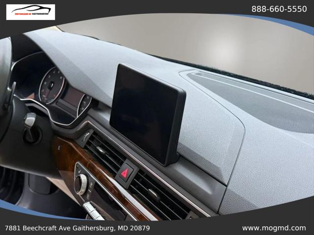 2017 Audi A4 2.0T Premium