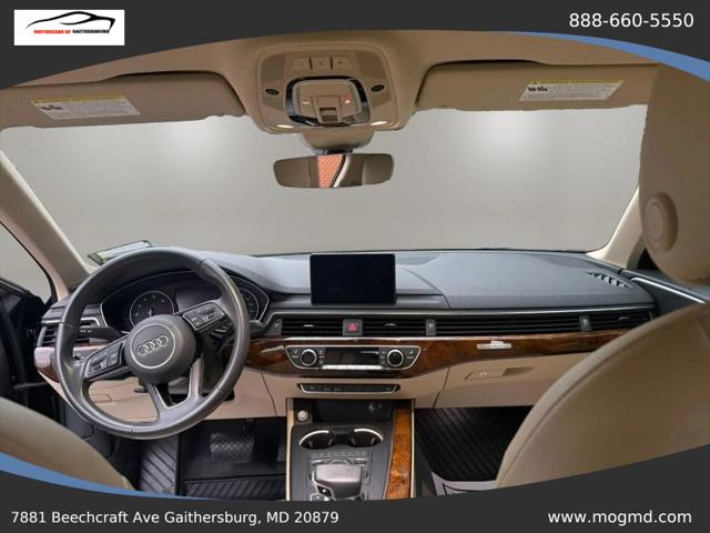 2017 Audi A4 2.0T Premium