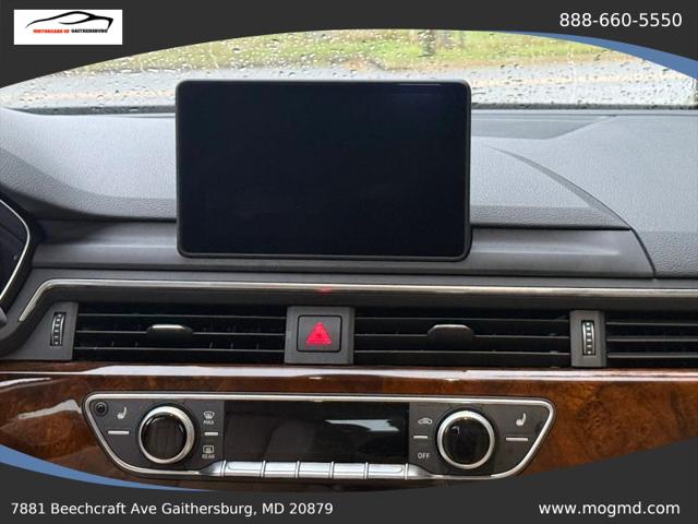 2017 Audi A4 2.0T Premium