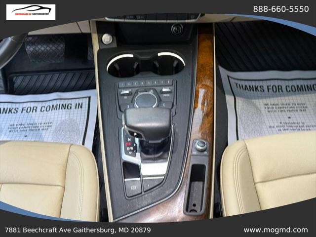 2017 Audi A4 2.0T Premium