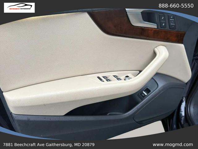 2017 Audi A4 2.0T Premium