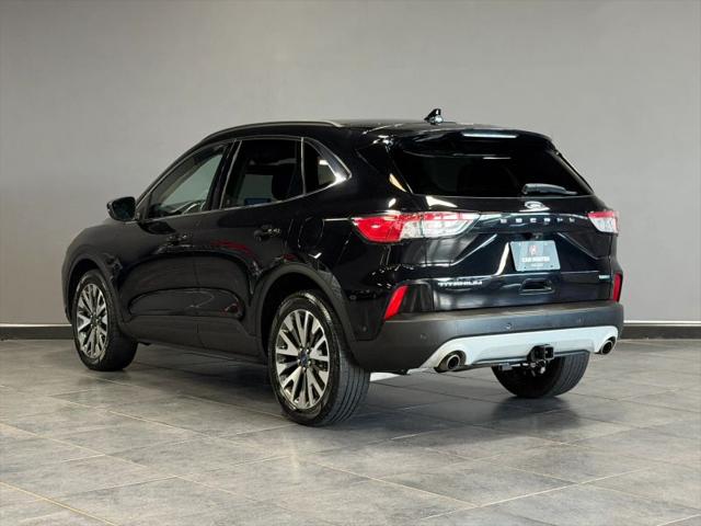 2020 Ford Escape Titanium