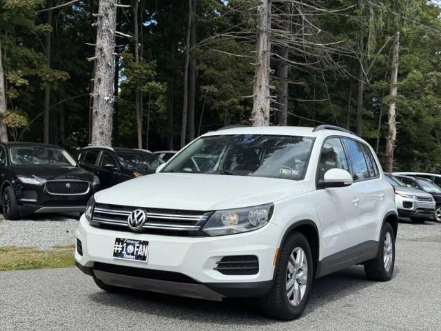 2016 Volkswagen Tiguan S for sale in Newfoundland, NJ