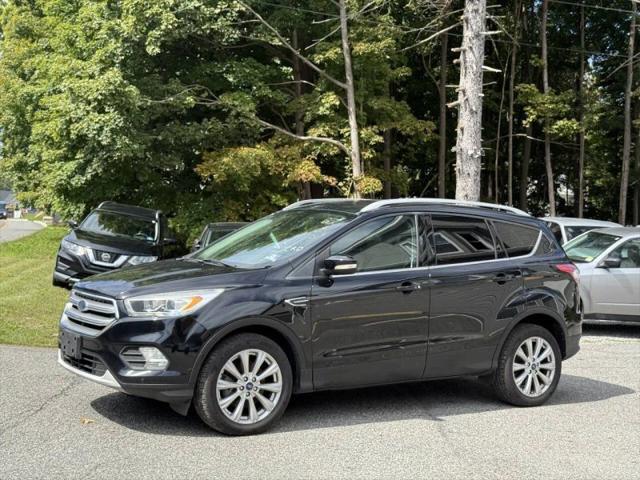 2017 Ford Escape Titanium for sale in Newfoundland, NJ