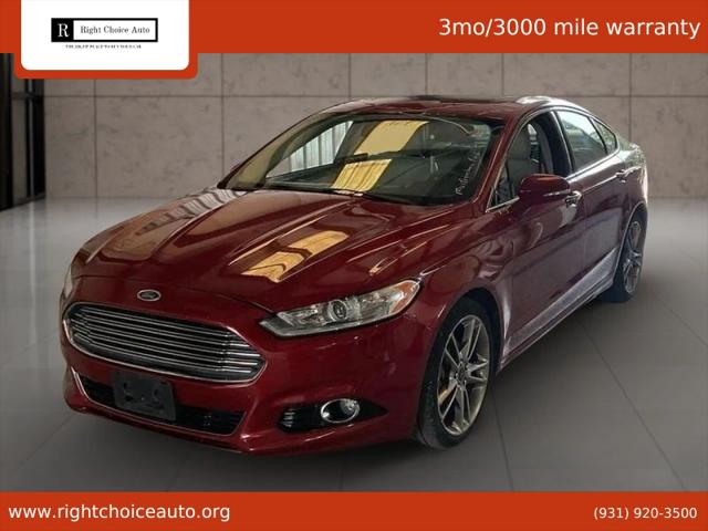 2015 Ford Fusion Titanium for sale in Clarksville, TN