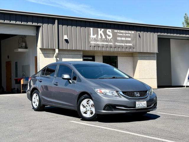2013 Honda Civic LX for sale in Fresno, CA