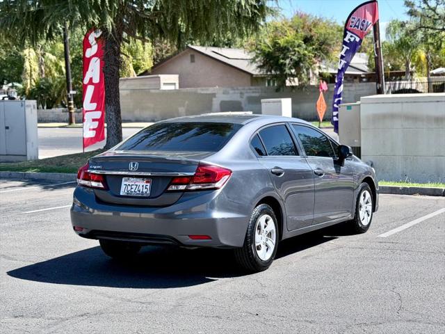 2013 Honda Civic LX