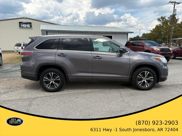 2016 Toyota Highlander XLE V6 for sale in Paragould, AR