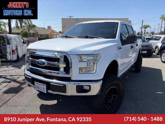 2015 Ford F-150 XLT for sale in Fontana, CA