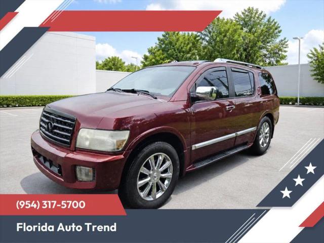 2010 INFINITI QX56 QX56 for sale in Plantation, FL