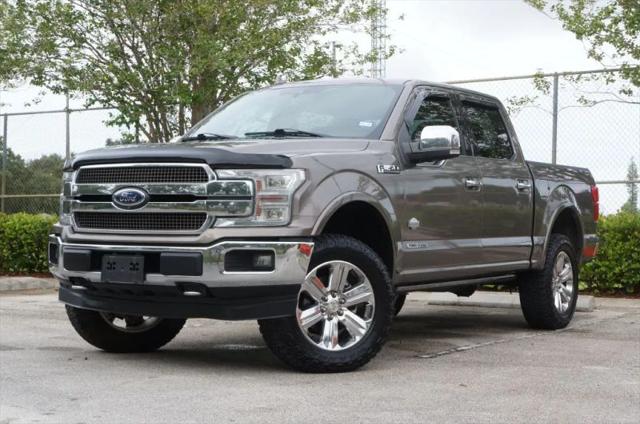 2018 Ford F-150 King Ranch for sale in West Park, FL