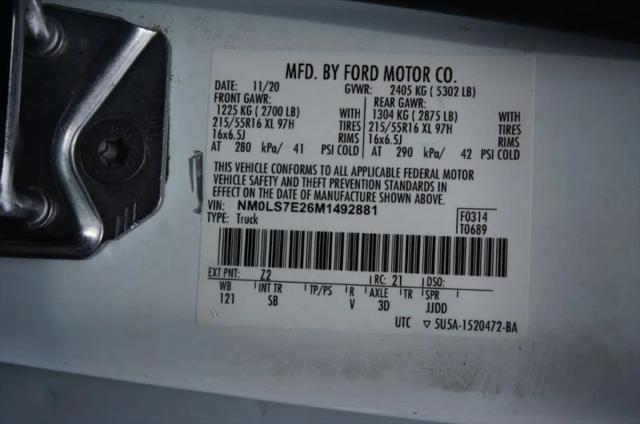 2021 Ford Transit Connect XL Cargo Van