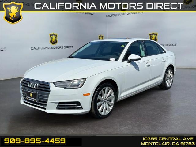 2017 Audi A4 2.0T Premium for sale in Montclair, CA