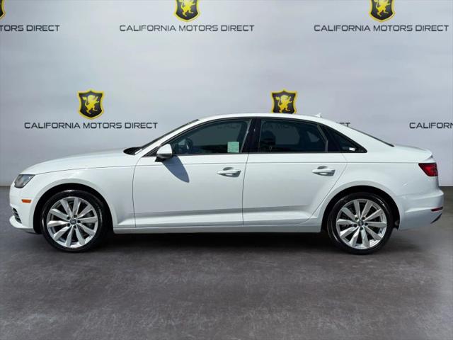 2017 Audi A4 2.0T Premium