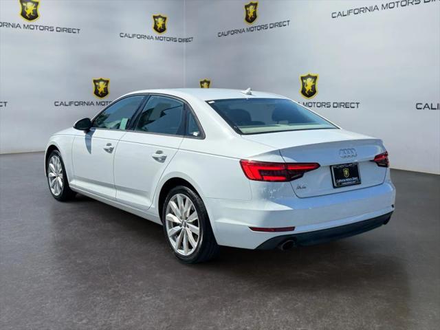 2017 Audi A4 2.0T Premium