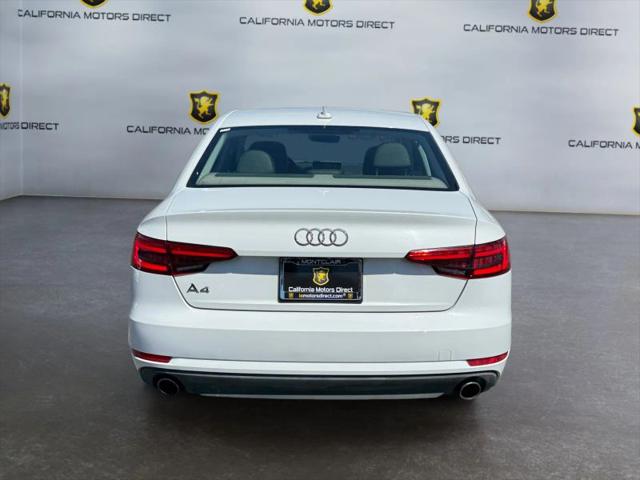 2017 Audi A4 2.0T Premium