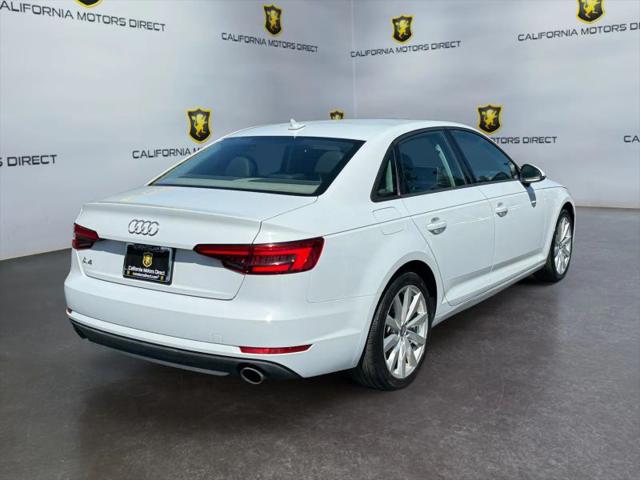 2017 Audi A4 2.0T Premium
