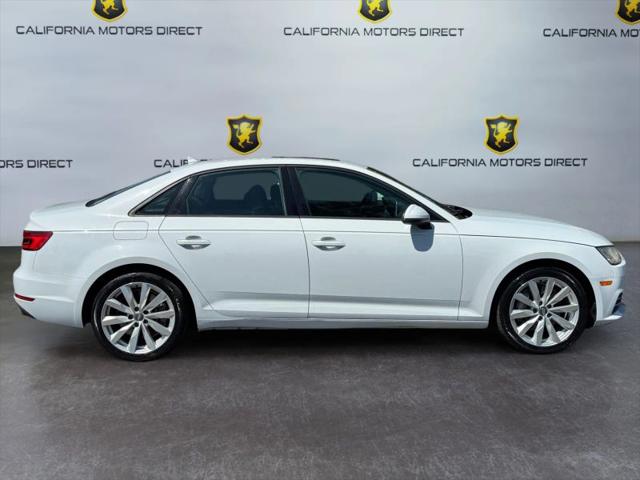 2017 Audi A4 2.0T Premium