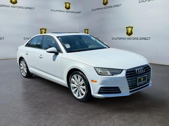 2017 Audi A4 2.0T Premium