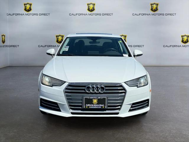 2017 Audi A4 2.0T Premium