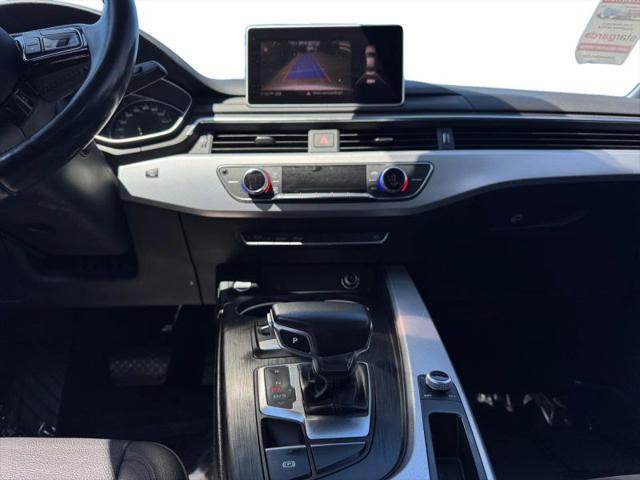 2017 Audi A4 2.0T Premium
