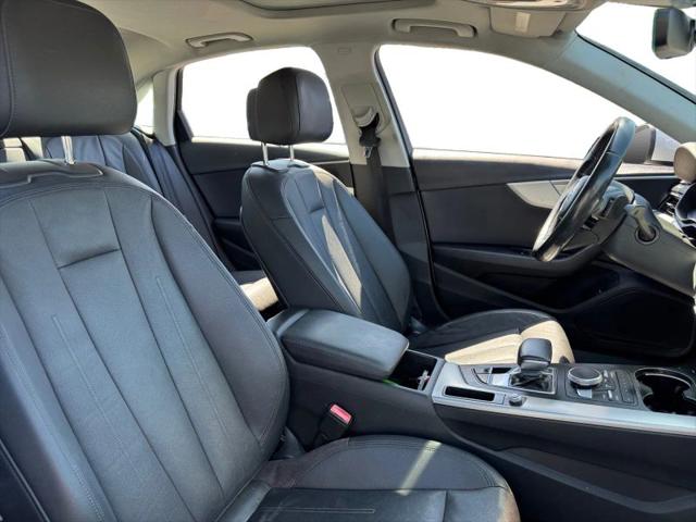 2017 Audi A4 2.0T Premium