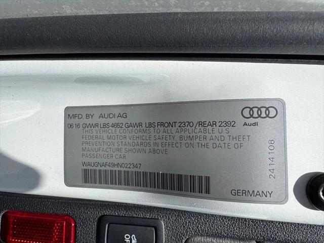 2017 Audi A4 2.0T Premium