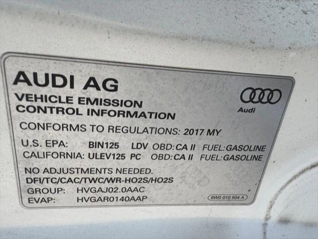 2017 Audi A4 2.0T Premium
