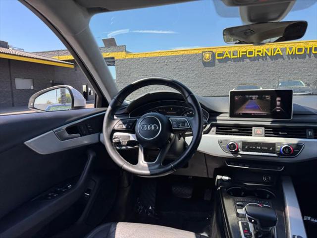 2017 Audi A4 2.0T Premium