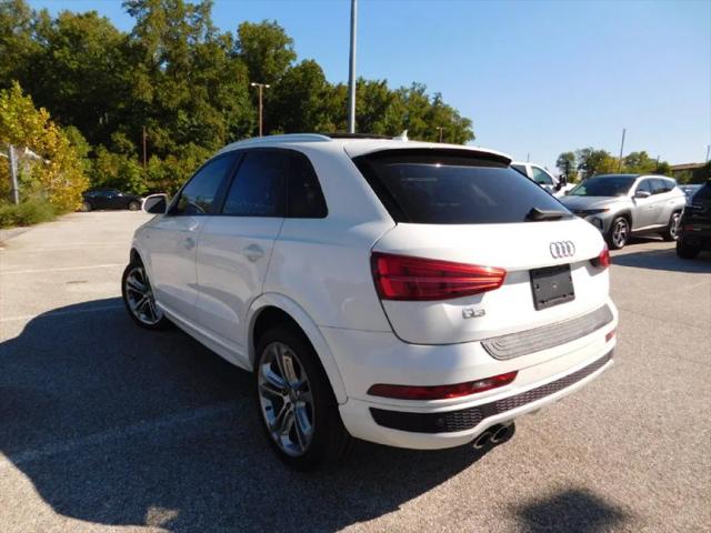 2018 Audi Q3 2.0T Sport Premium