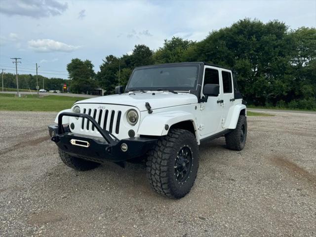 2012 Jeep Wrangler Unlimited Sahara for sale in Coldwater, MI