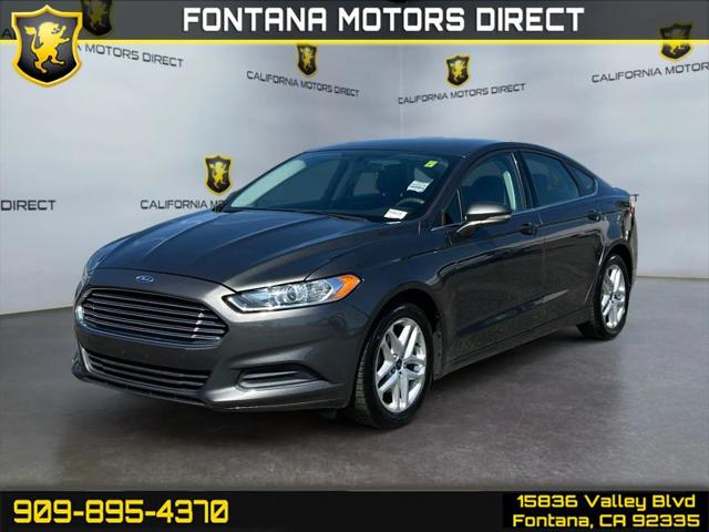 2016 Ford Fusion SE for sale in Fontana, CA