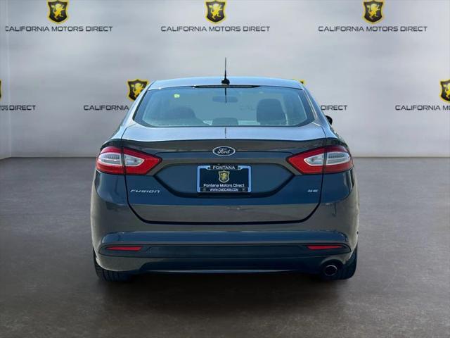2016 Ford Fusion SE