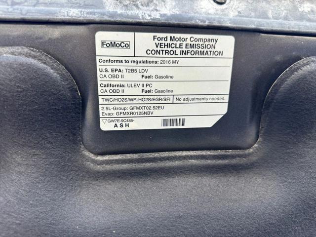 2016 Ford Fusion SE