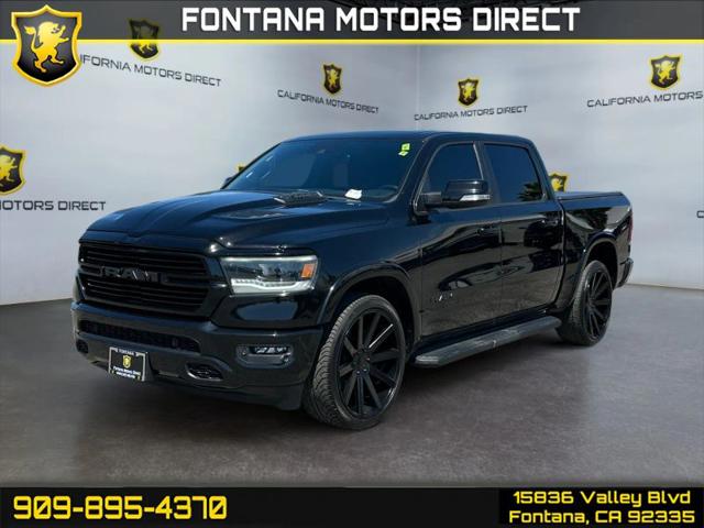 2021 Ram 1500 Laramie Crew Cab 4x2 57 Box for sale in Fontana, CA
