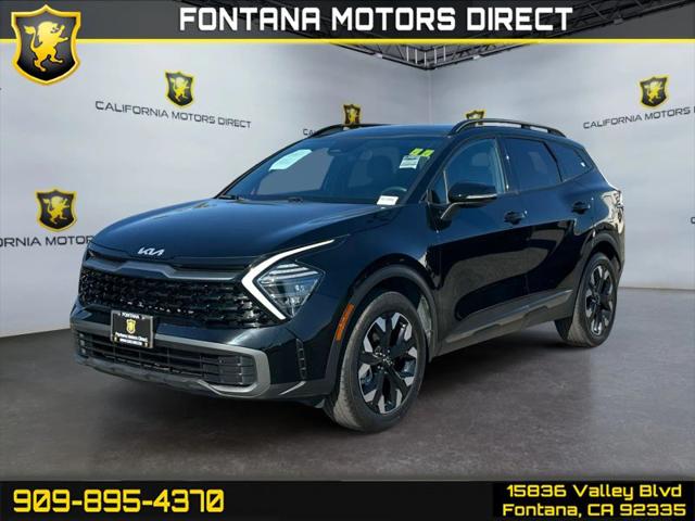2024 Kia Sportage X-Line for sale in Fontana, CA