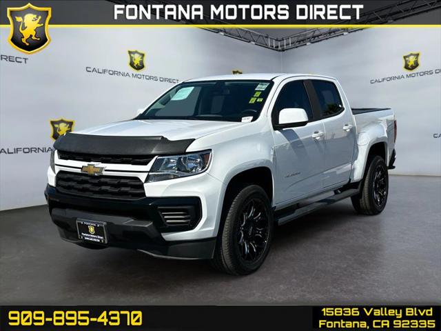 2022 Chevrolet Colorado 2WD Crew Cab Short Box WT for sale in Fontana, CA