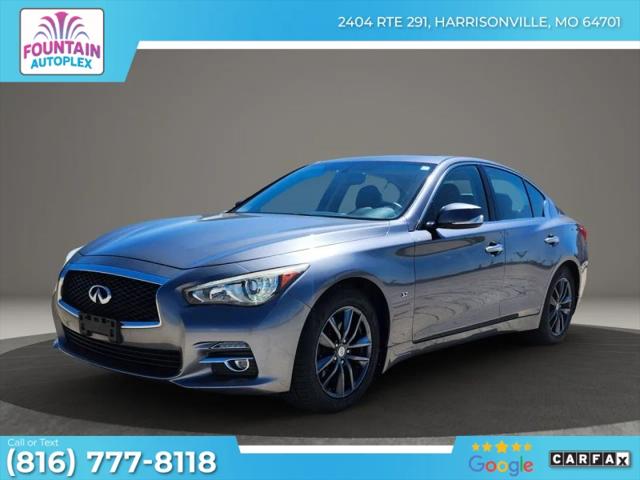 2014 INFINITI Q50 Premium for sale in Harrisonville, MO